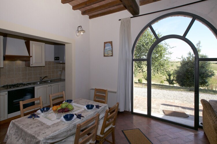 Forno, ferme 6 pers. aux Crete Senesi - Photo 13