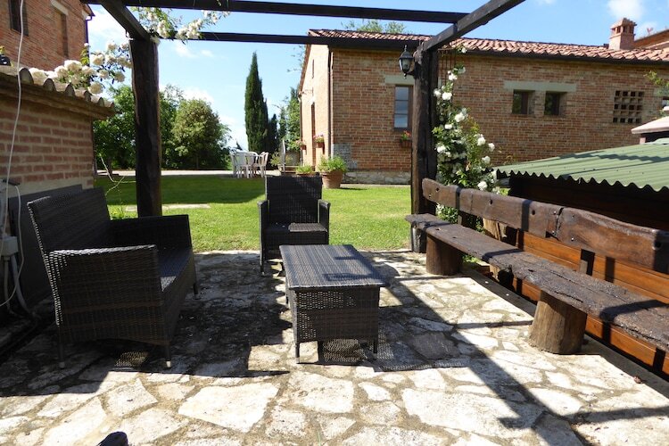 Forno, ferme 6 pers. aux Crete Senesi - Photo 27