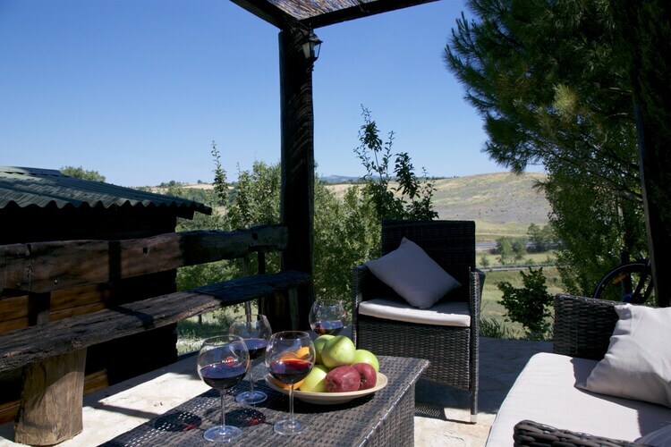 Forno, ferme 6 pers. aux Crete Senesi - Photo 29