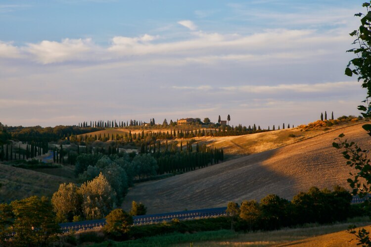 Forno, ferme 6 pers. aux Crete Senesi - Photo 31