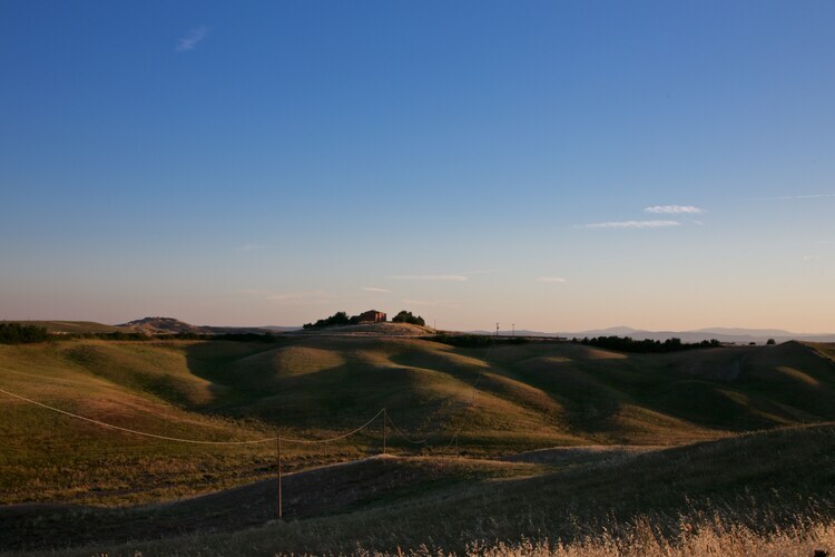 Forno, ferme 6 pers. aux Crete Senesi - Photo 32