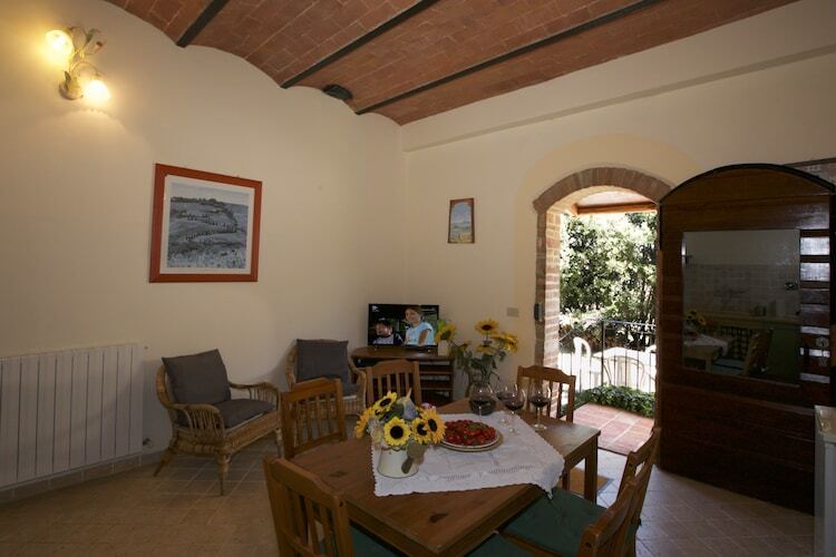 Stalla Verde, gîte rural en Toscane pour 6 personnes - Photo 2