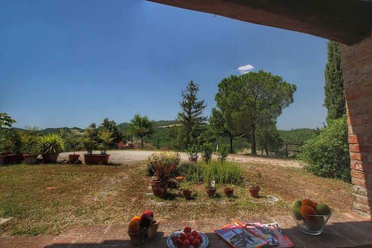 Gite Casole d'Elsa - Vue collines toscanes - Photo 35