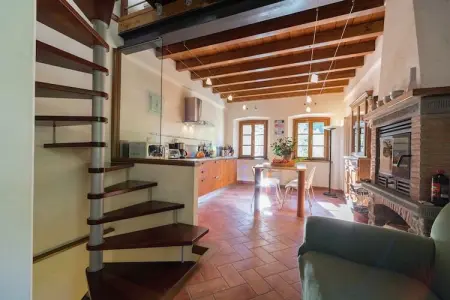 Casa Marta – Manoir toscan 6 pers., 100 m du centre : photo 9