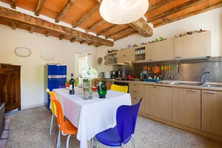 Casa Pascoso : maison Toscane à 100 m de la forêt : photo 18