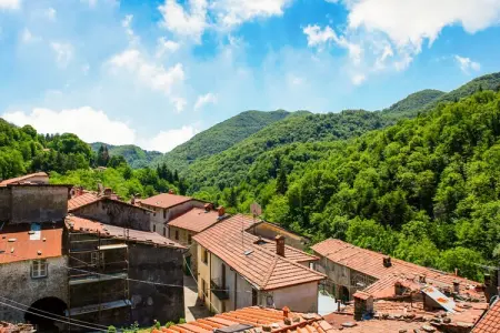 Casa Pascoso : maison Toscane à 100 m de la forêt : photo 33