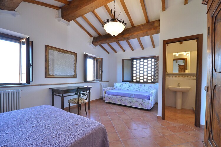 Gatterino, maison toscane 7 pers. avec piscine - Photo 12