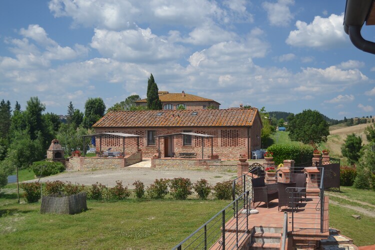 Gatterino, maison toscane 7 pers. avec piscine - Photo 34