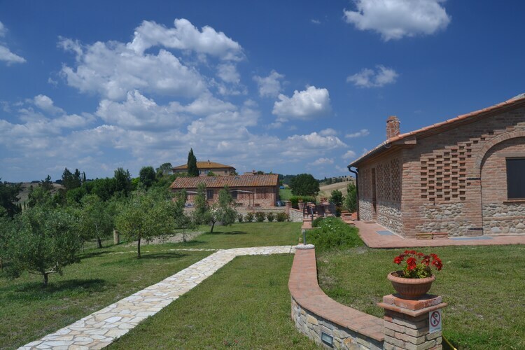 Gatterino, maison toscane 7 pers. avec piscine - Photo 35