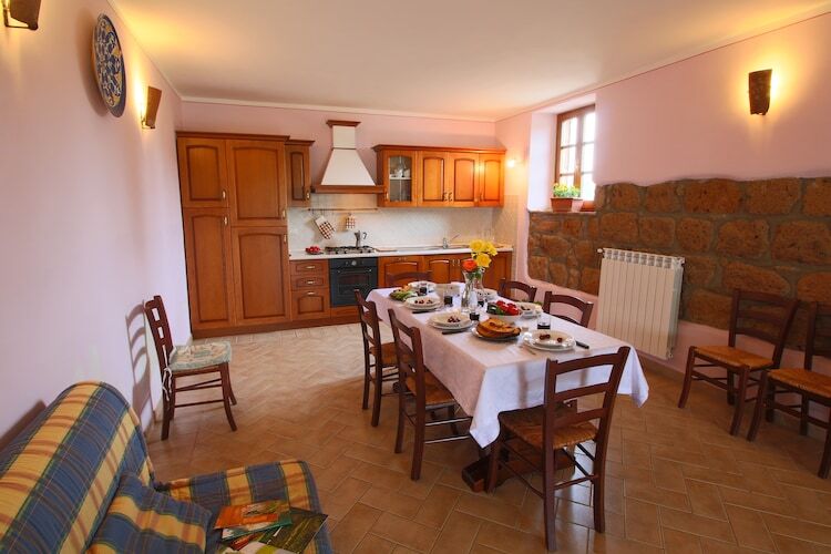 Ferme 6 pers. à Sorano avec piscine et terrasse - Photo 3