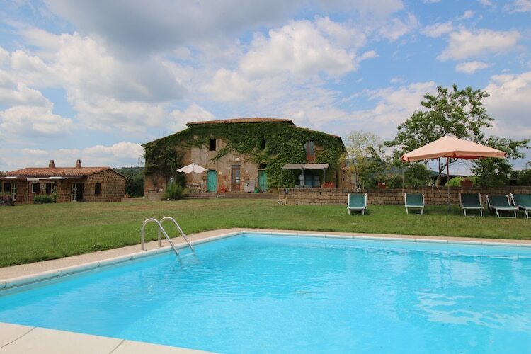 Ferme 6 pers. à Sorano avec piscine et terrasse - Photo 8