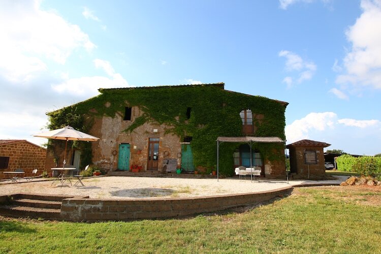 Ferme 6 pers. à Sorano avec piscine et terrasse - Photo 9