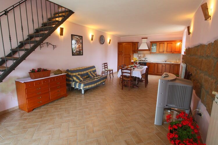 Ferme 6 pers. à Sorano avec piscine et terrasse - Photo 10