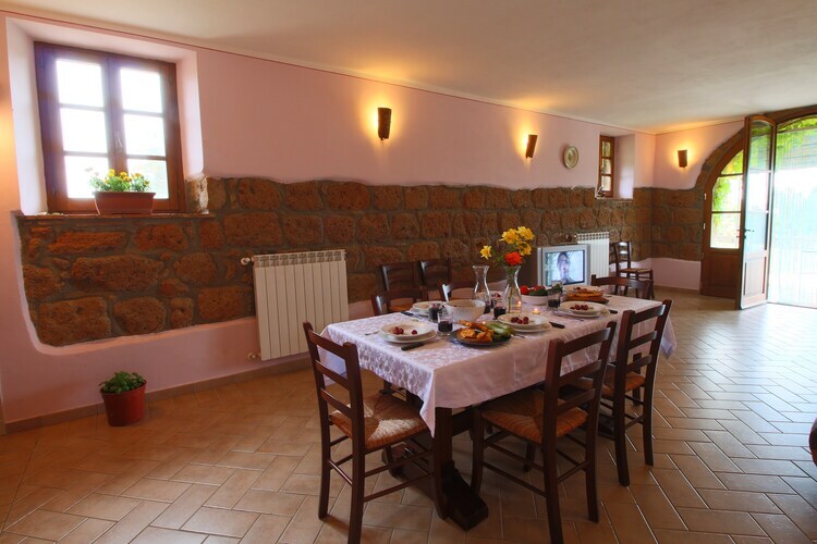 Ferme 6 pers. à Sorano avec piscine et terrasse - Photo 12