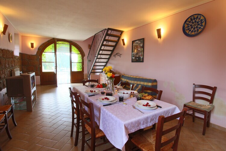 Ferme 6 pers. à Sorano avec piscine et terrasse - Photo 19