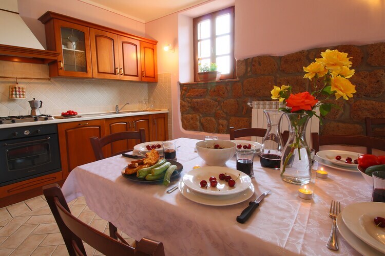 Ferme 6 pers. à Sorano avec piscine et terrasse - Photo 21