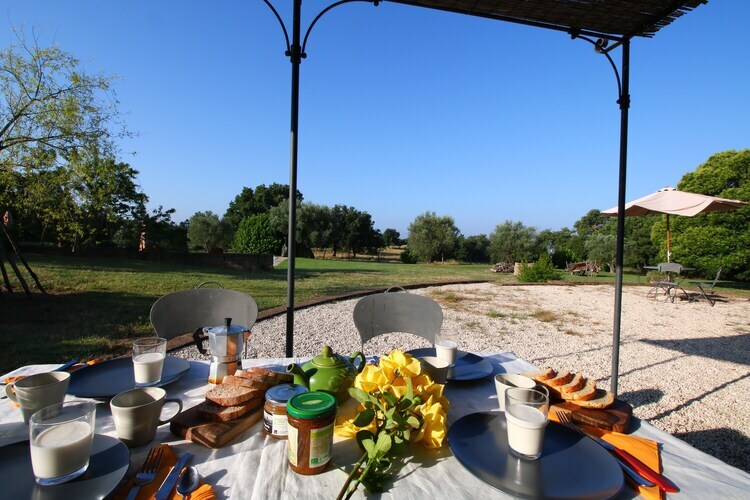 Ferme 6 pers. à Sorano avec piscine et terrasse - Photo 26