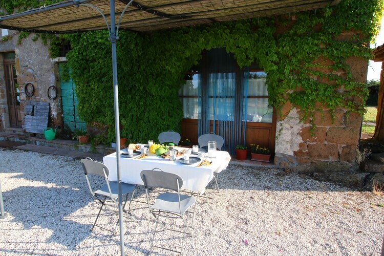 Ferme 6 pers. à Sorano avec piscine et terrasse - Photo 27