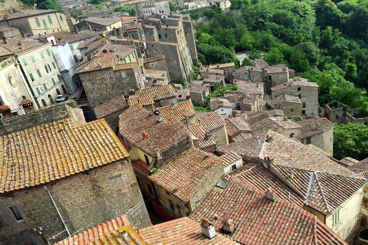 Ferme 6 pers. à Sorano avec piscine et terrasse - Photo 37
