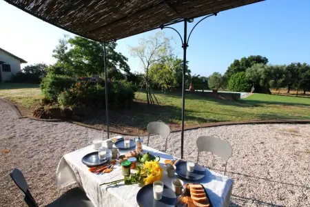 Ferme 6 pers. à Sorano avec piscine et terrasse : photo 7