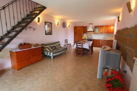 Ferme 6 pers. à Sorano avec piscine et terrasse : photo 10