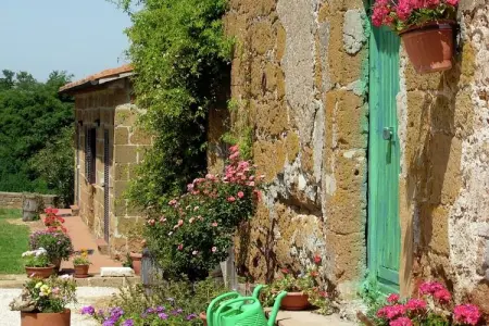 Ferme 6 pers. à Sorano avec piscine et terrasse : photo 14