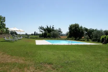 Ferme 6 pers. à Sorano avec piscine et terrasse : photo 15