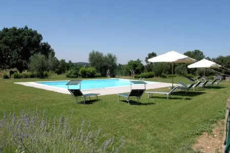 Ferme 6 pers. à Sorano avec piscine et terrasse : photo 16