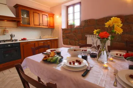 Ferme 6 pers. à Sorano avec piscine et terrasse : photo 21