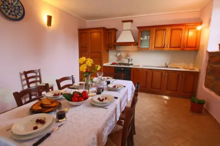 Ferme 6 pers. à Sorano avec piscine et terrasse : photo 23