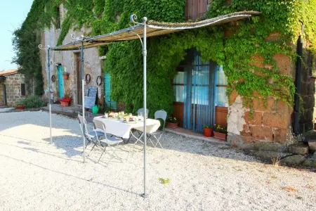 Ferme 6 pers. à Sorano avec piscine et terrasse : photo 25