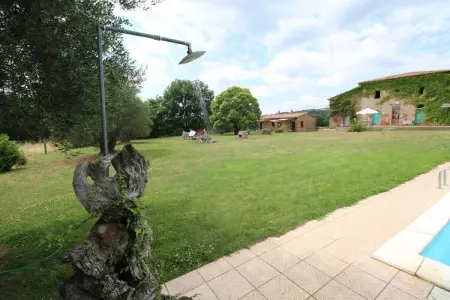Ferme 6 pers. à Sorano avec piscine et terrasse : photo 35