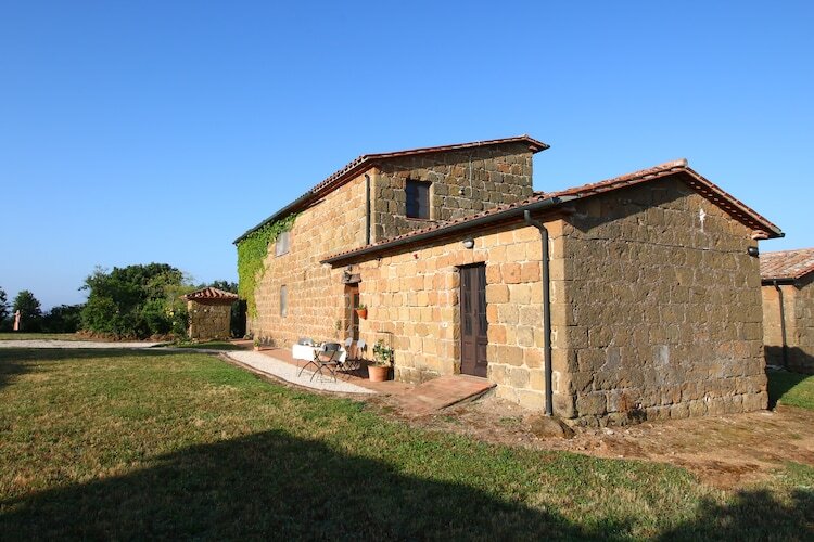 Gîte Piano à la ferme biologique de Sorano - Photo 1