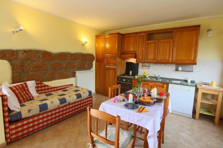 Gîte Piano à la ferme biologique de Sorano - Photo 2