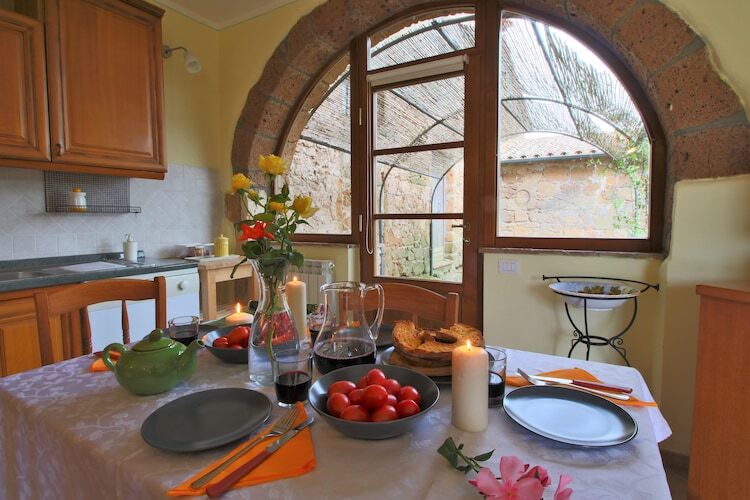 Gîte Piano à la ferme biologique de Sorano - Photo 9