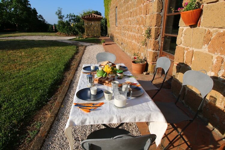 Gîte Piano à la ferme biologique de Sorano - Photo 12