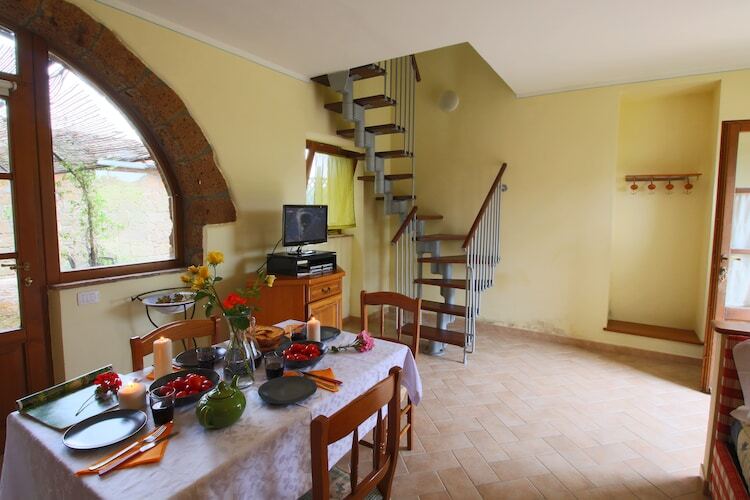Gîte Piano à la ferme biologique de Sorano - Photo 16