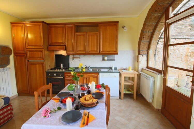Gîte Piano à la ferme biologique de Sorano - Photo 17