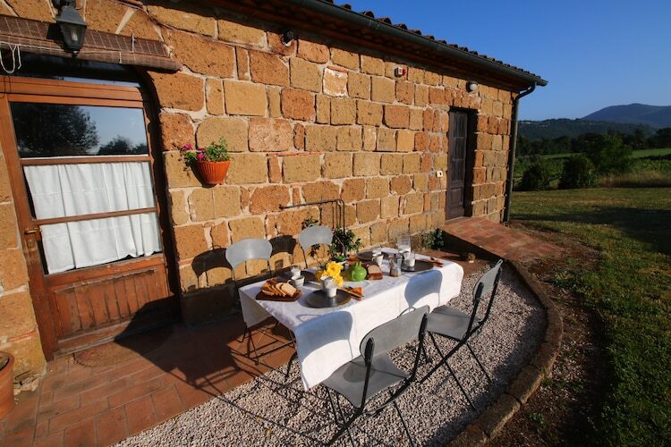 Gîte Piano à la ferme biologique de Sorano - Photo 24