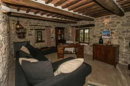 Location villa à Selva Santa Fiora, Villa en Maremme avec piscine privée et vue