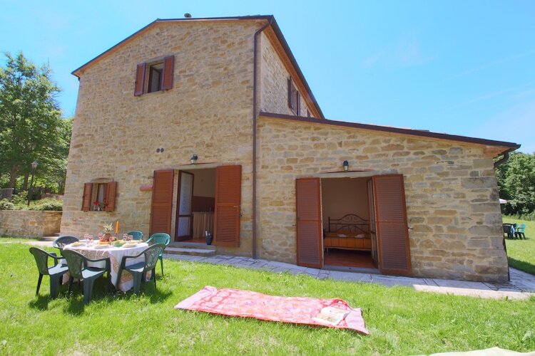 Rosa Gialla, maison rustique en vallée avec piscine - Photo 1