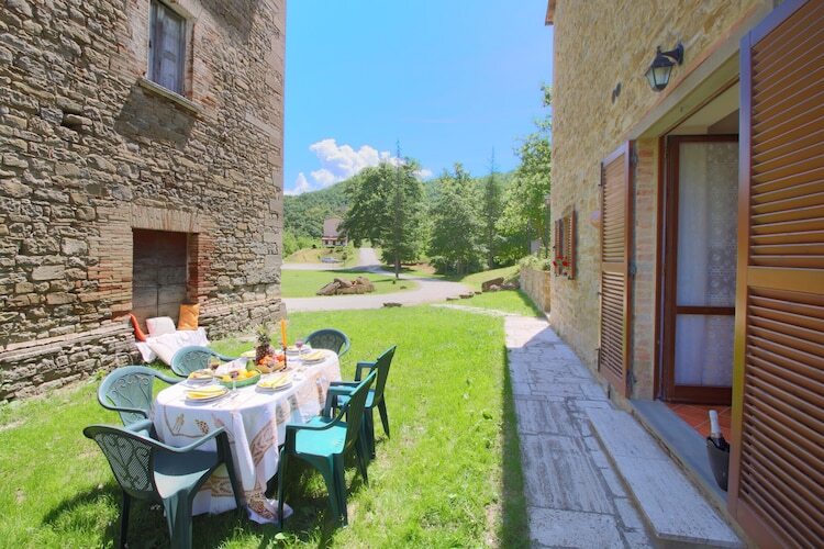 Rosa Gialla, maison rustique en vallée avec piscine - Photo 5