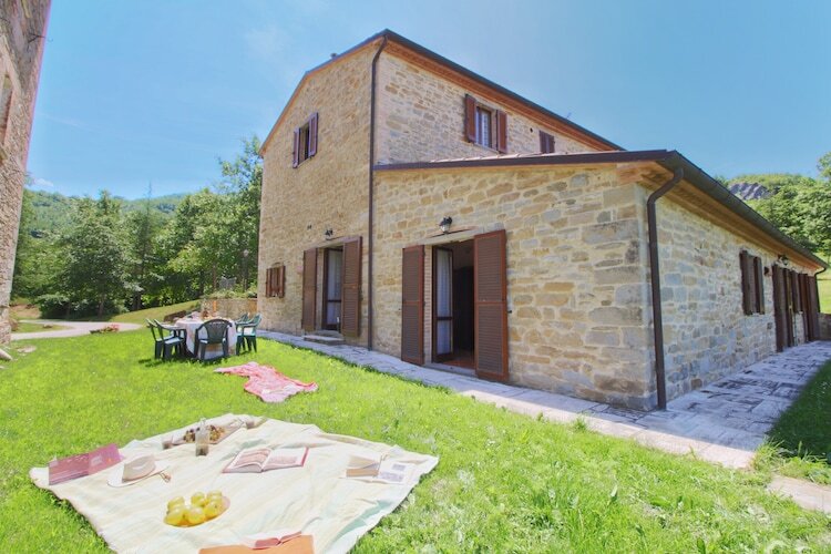 Rosa Gialla, maison rustique en vallée avec piscine - Photo 7