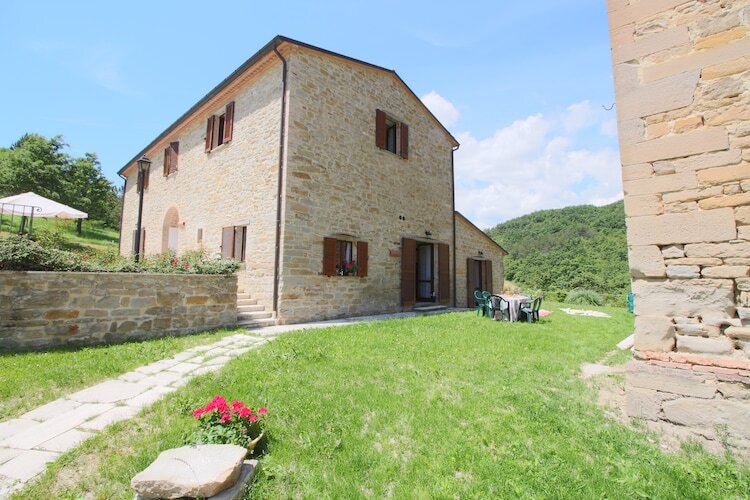 Rosa Gialla, maison rustique en vallée avec piscine - Photo 8
