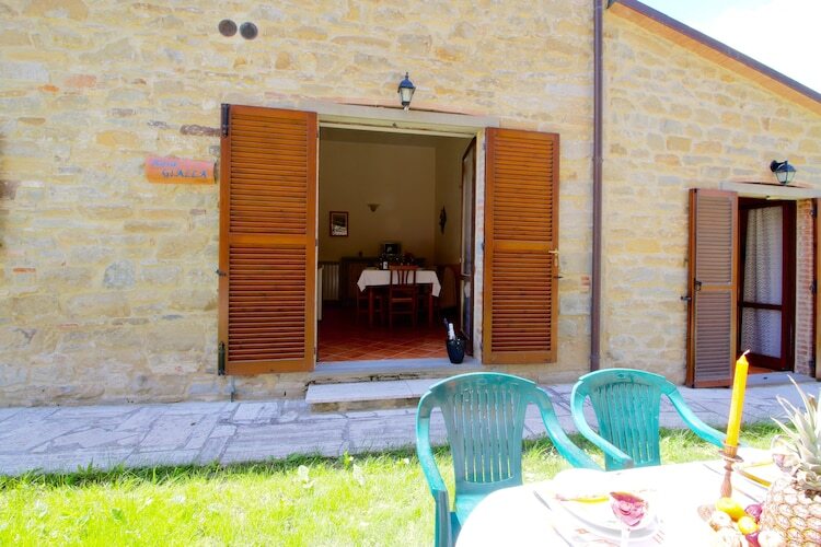 Rosa Gialla, maison rustique en vallée avec piscine - Photo 28