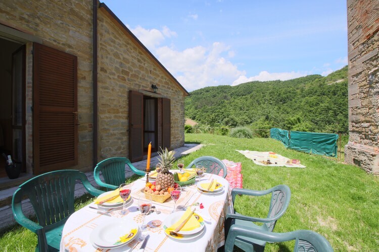 Rosa Gialla, maison rustique en vallée avec piscine - Photo 29