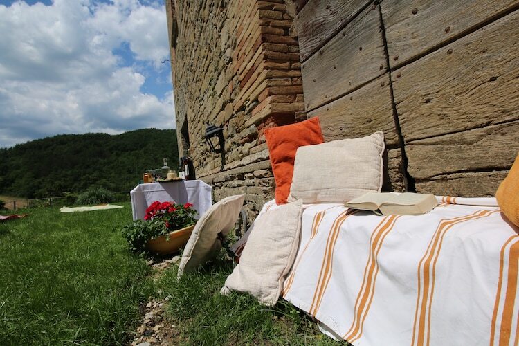 Rosa Gialla, maison rustique en vallée avec piscine - Photo 36