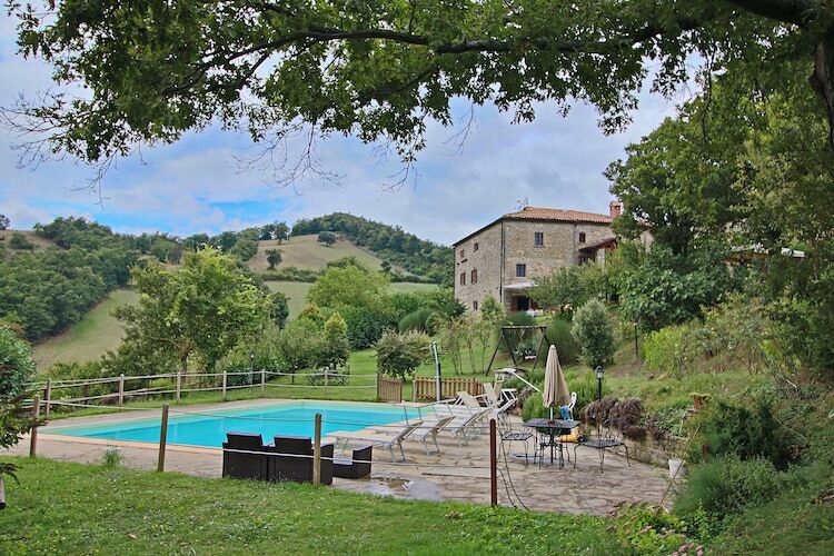 Maison Nicchio di Rosa - Piscine et jardin à Apecchio - Photo 1