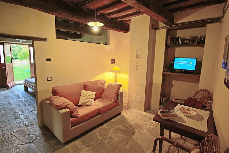 Maison Nicchio di Rosa - Piscine et jardin à Apecchio - Photo 2
