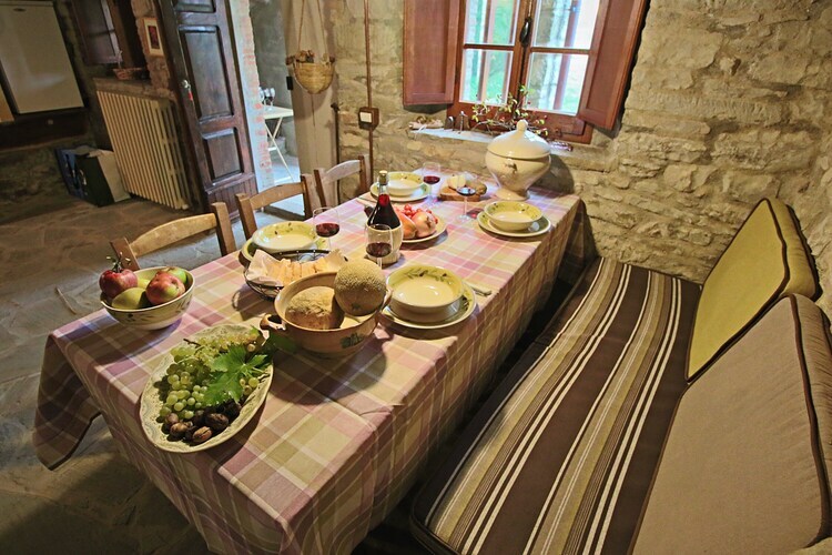 Maison Nicchio di Rosa - Piscine et jardin à Apecchio - Photo 3